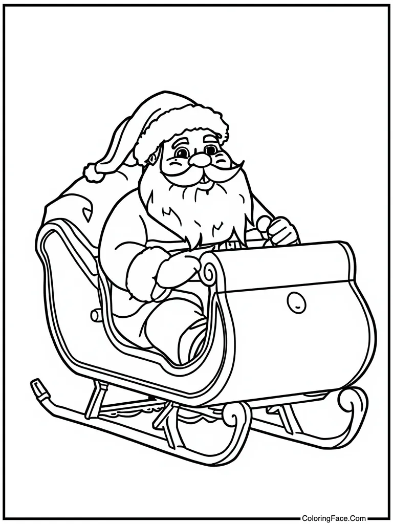 Guiding the sleigh team