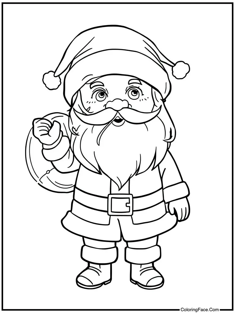 Cute chibi style drawing