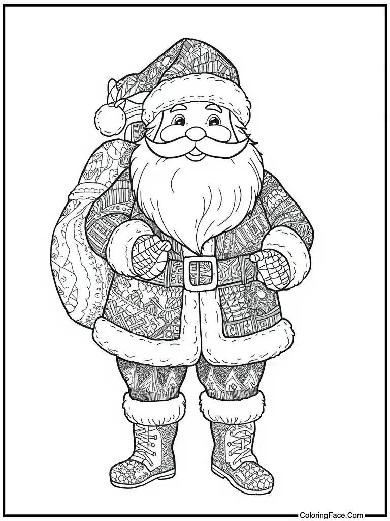 Zentangle ink doodle lines