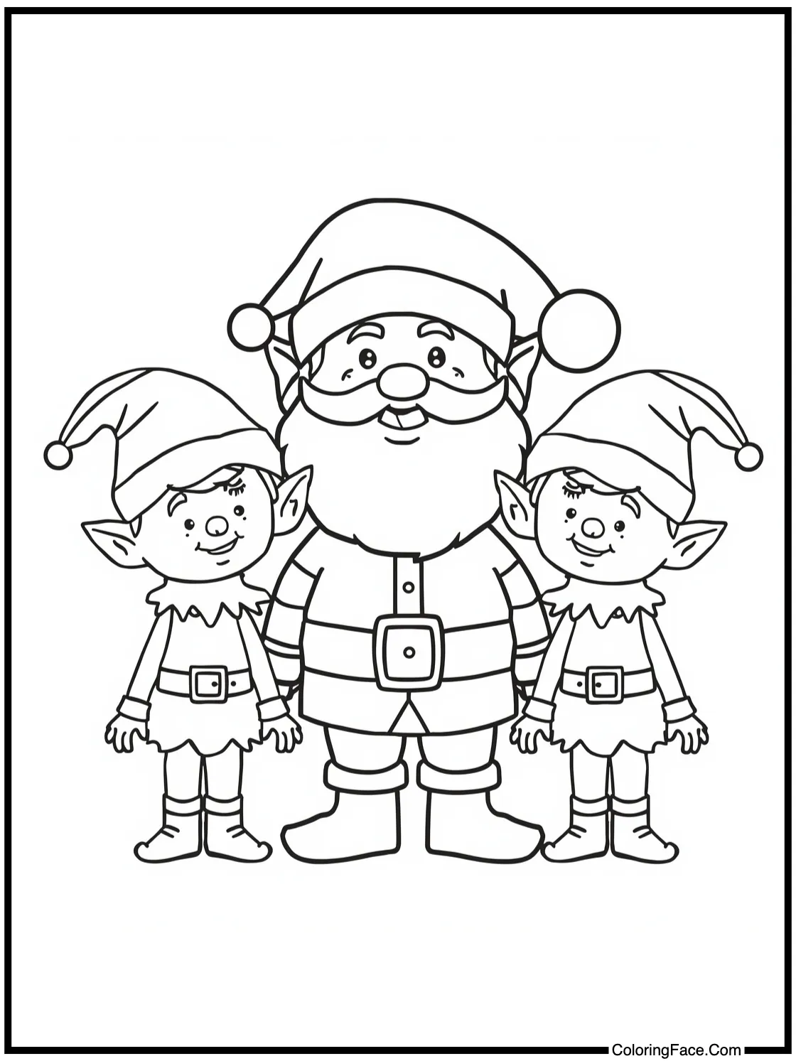  with happy elves