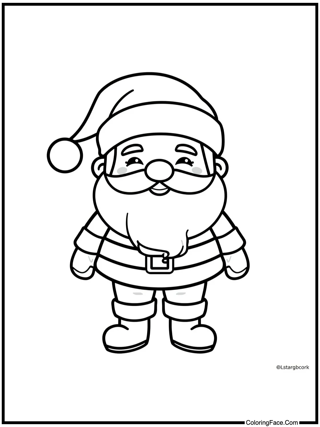  with a cheerful grin