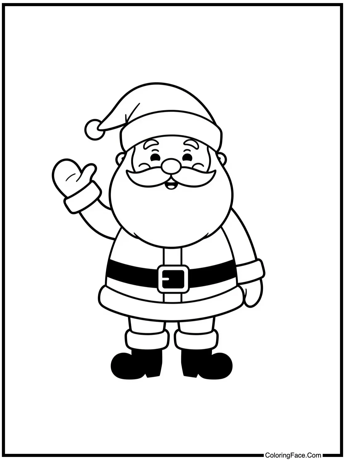  with a friendly wave