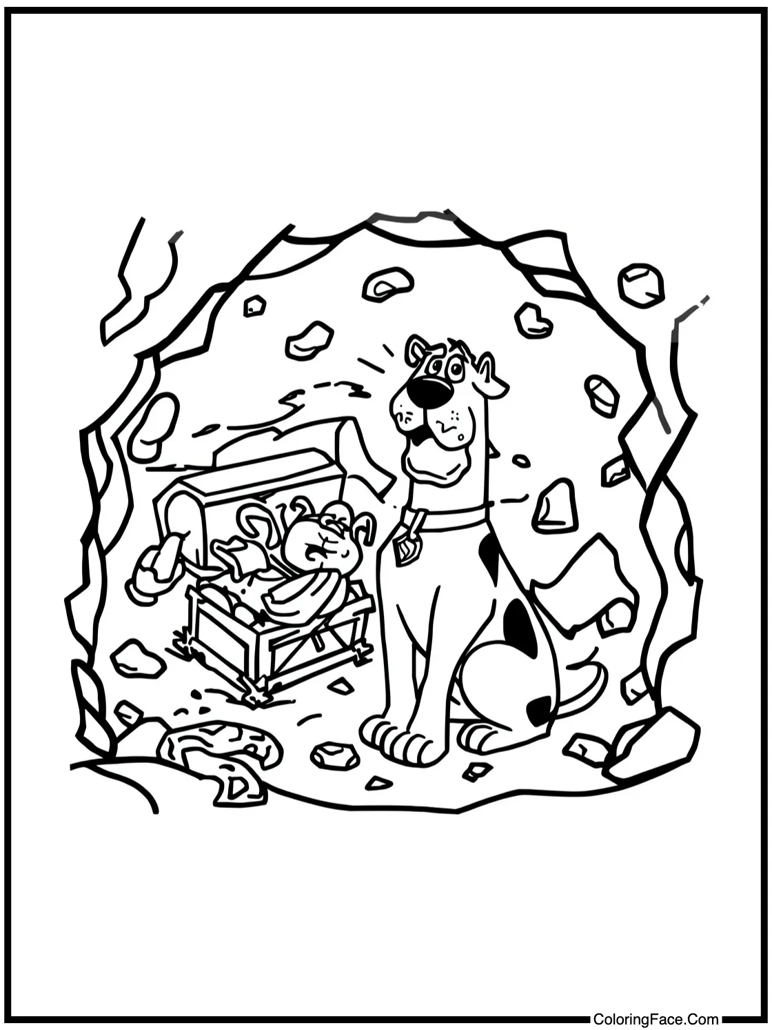 discovering hidden treasure