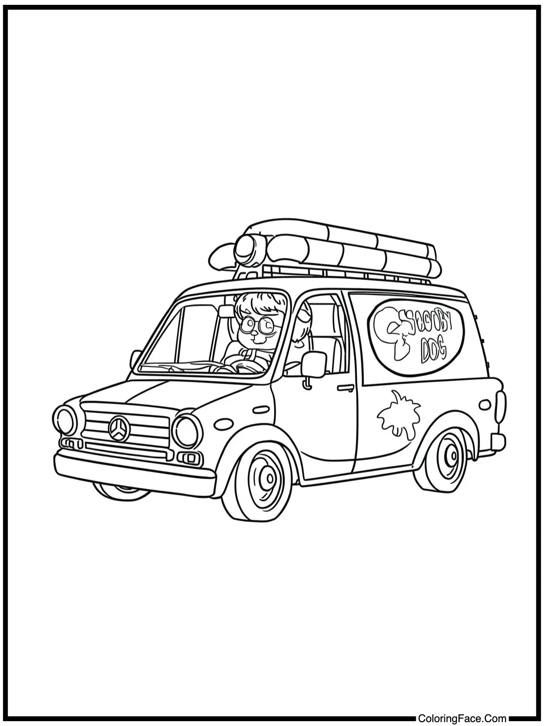 of the Mystery Machine