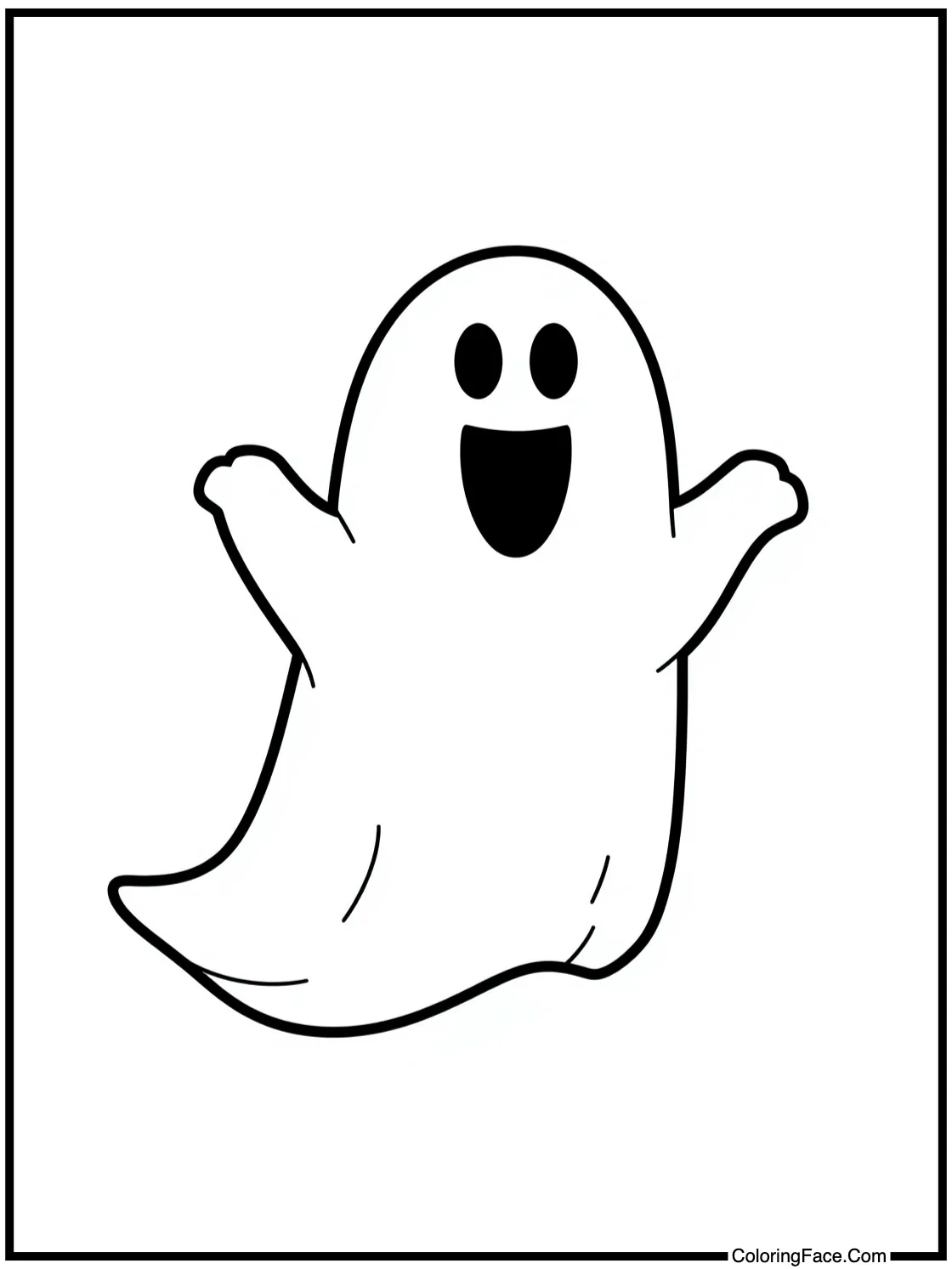 a friendly ghost