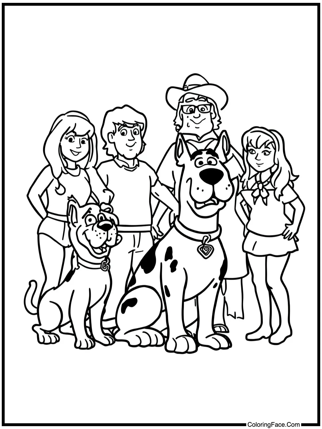 the gang investigating