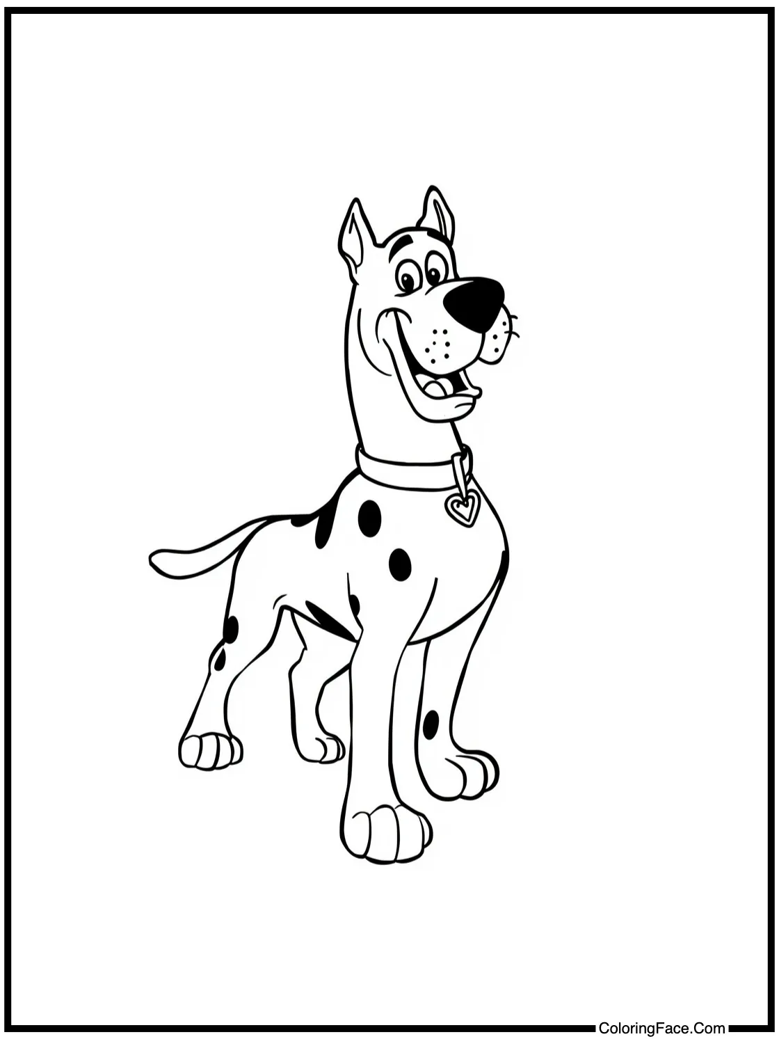 Fred's confident pose