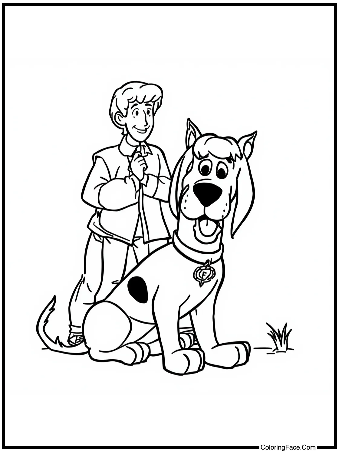 a cheerful group adventure