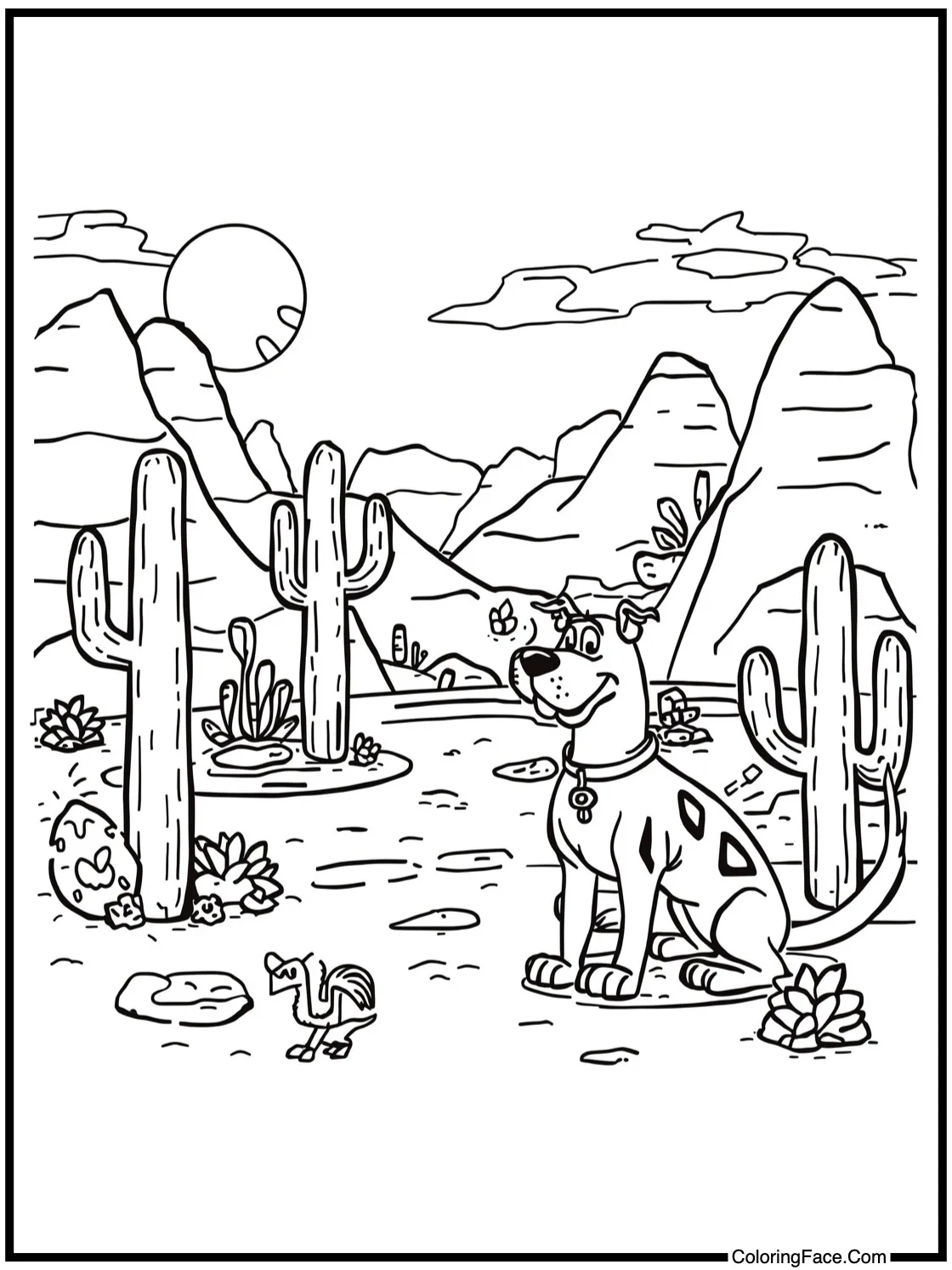 a desert oasis mystery