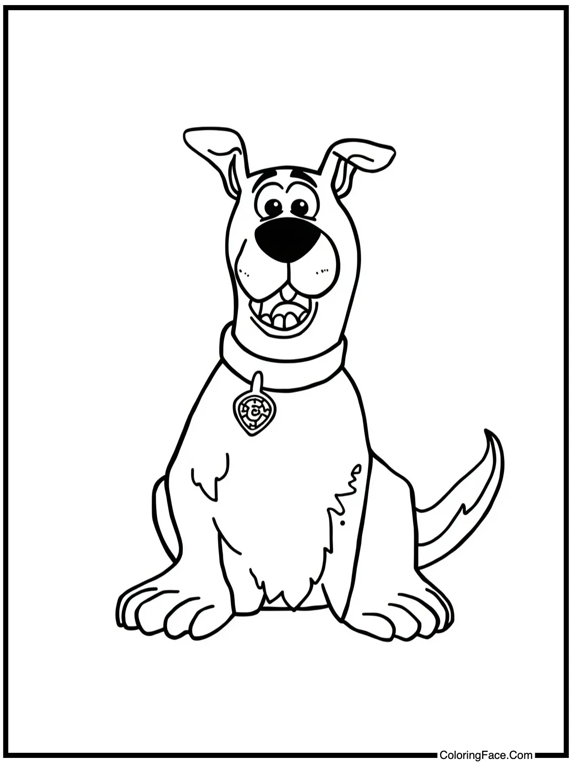 a friendly swamp monster