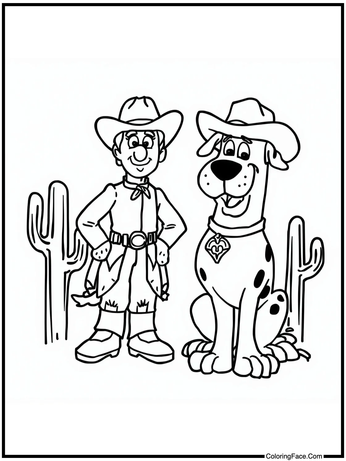 a western cowboy theme