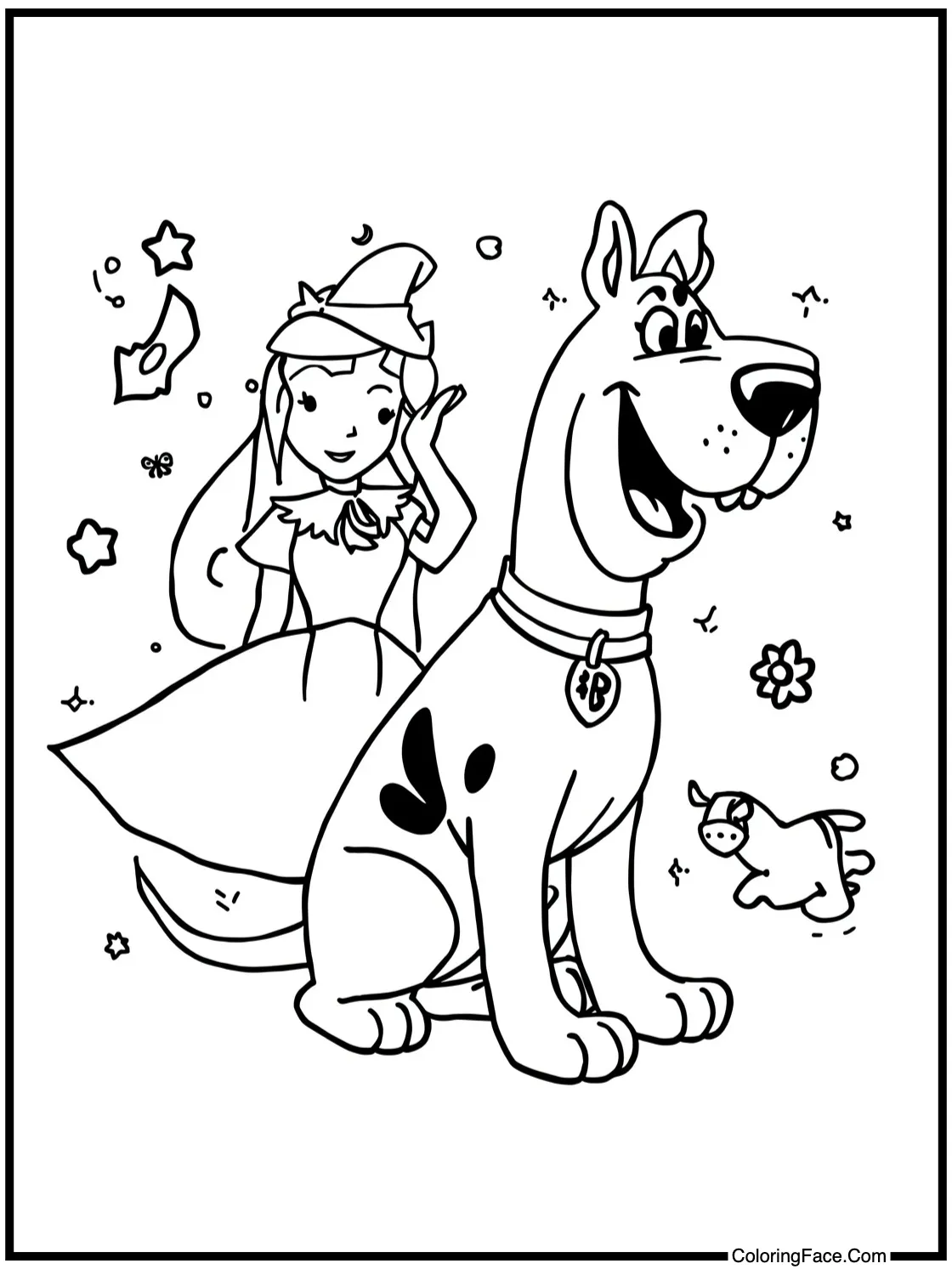 a magical fairy tale