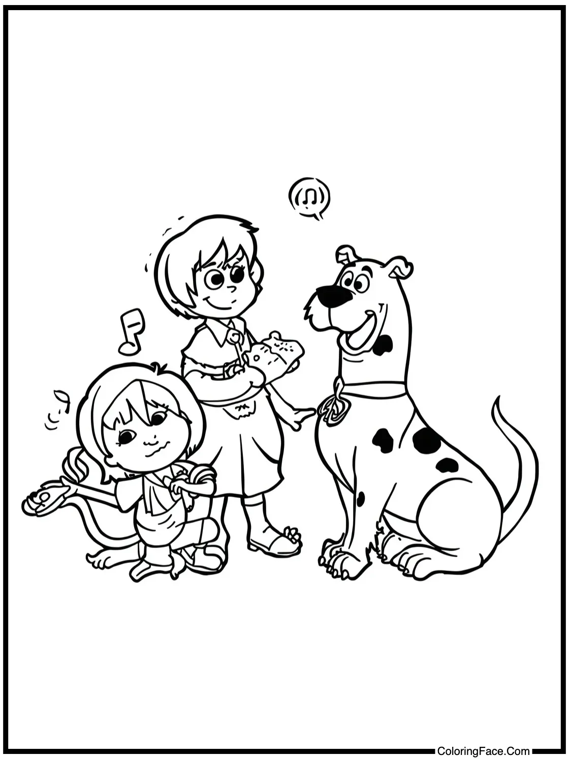 a musical performance