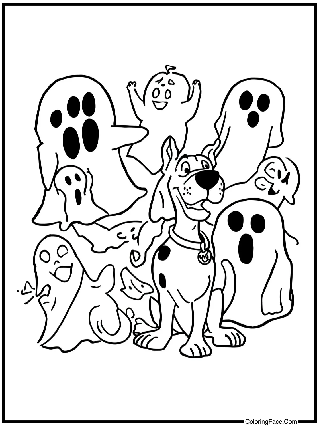 ghostly ghoulish fun