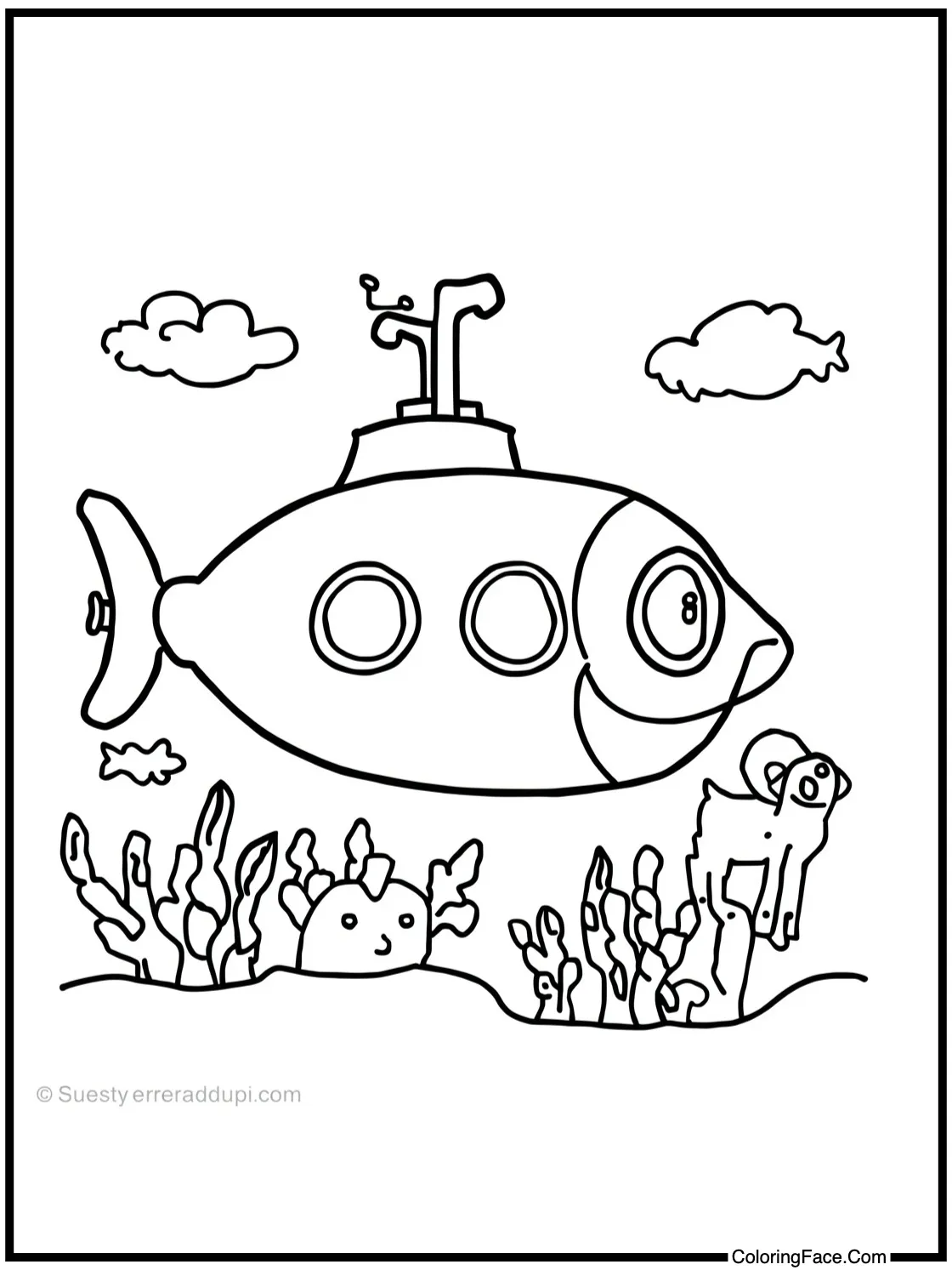 a submarine exploration