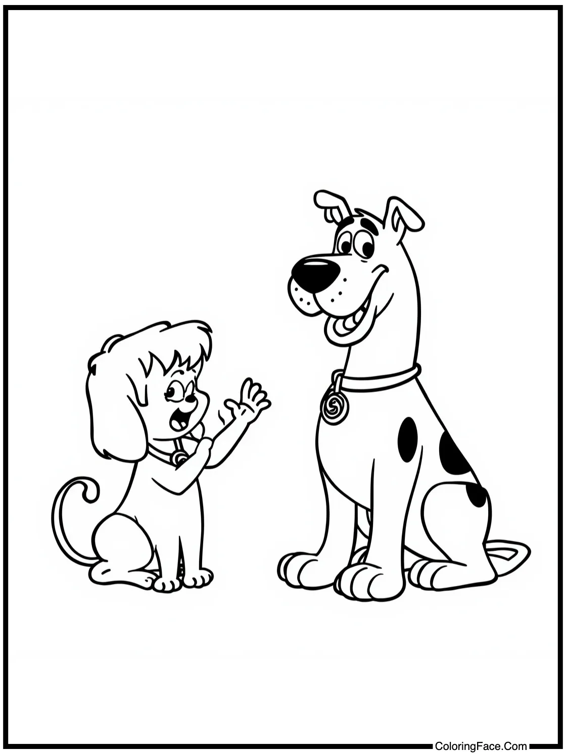 a storytelling moment