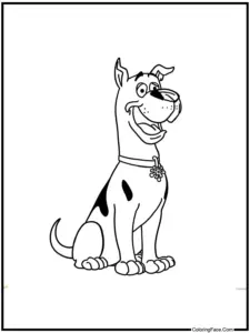 Scooby-Doo Coloring Pages