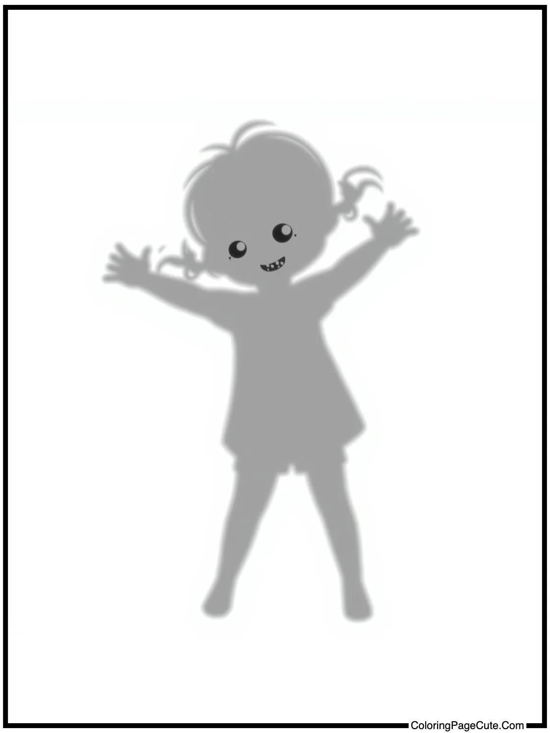 Posing with cool intensity