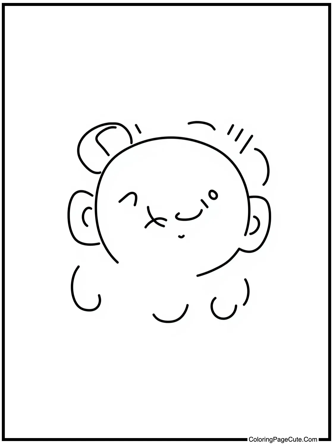 Showing subtle emotion