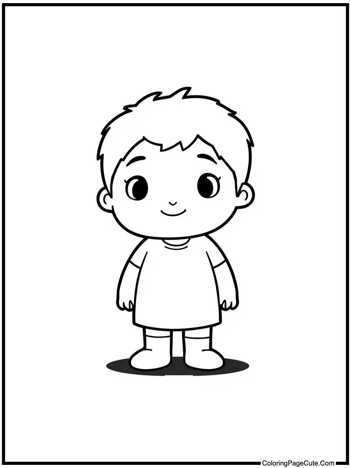 Looking determined and focused