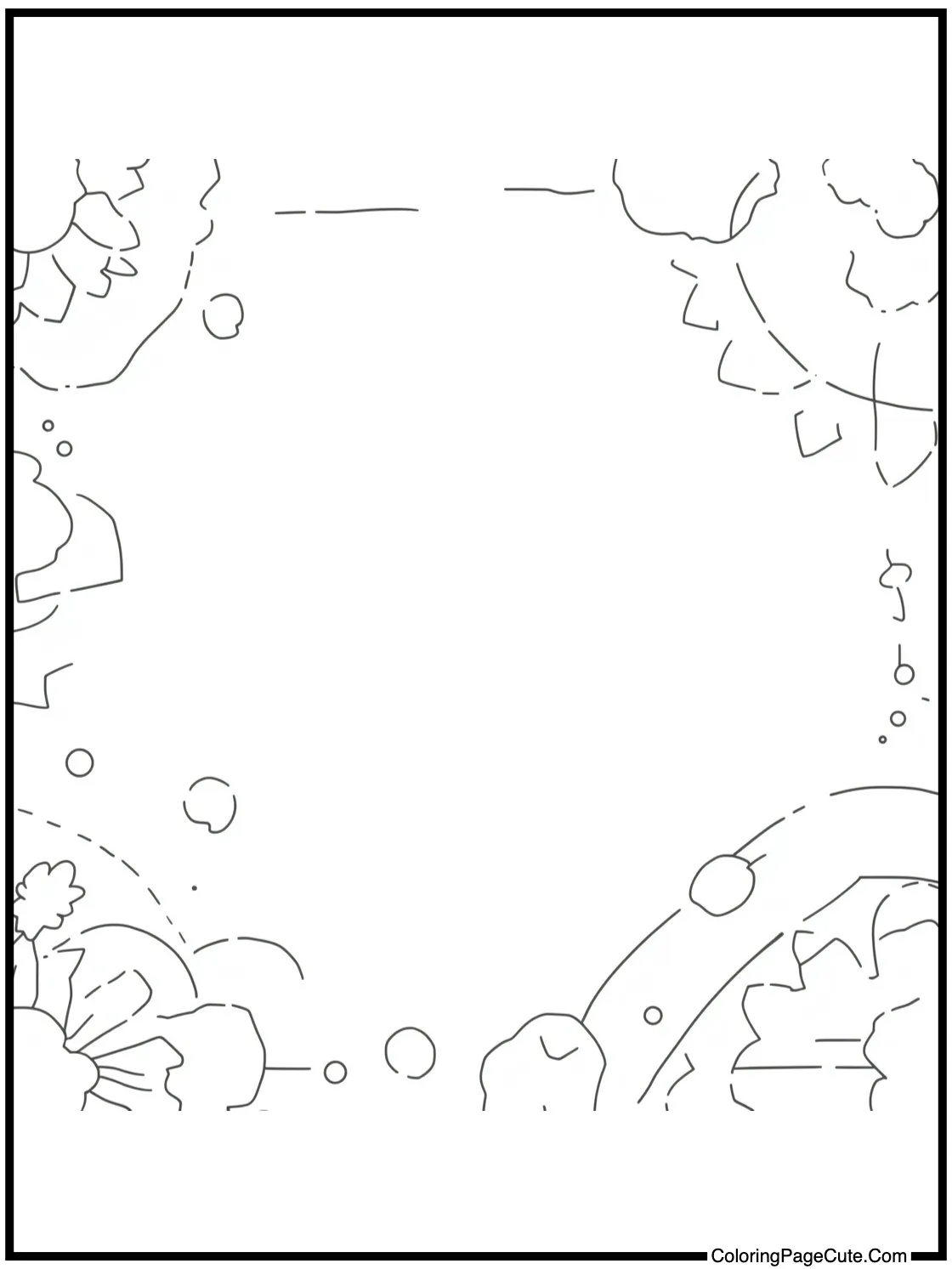 Zentangle style background