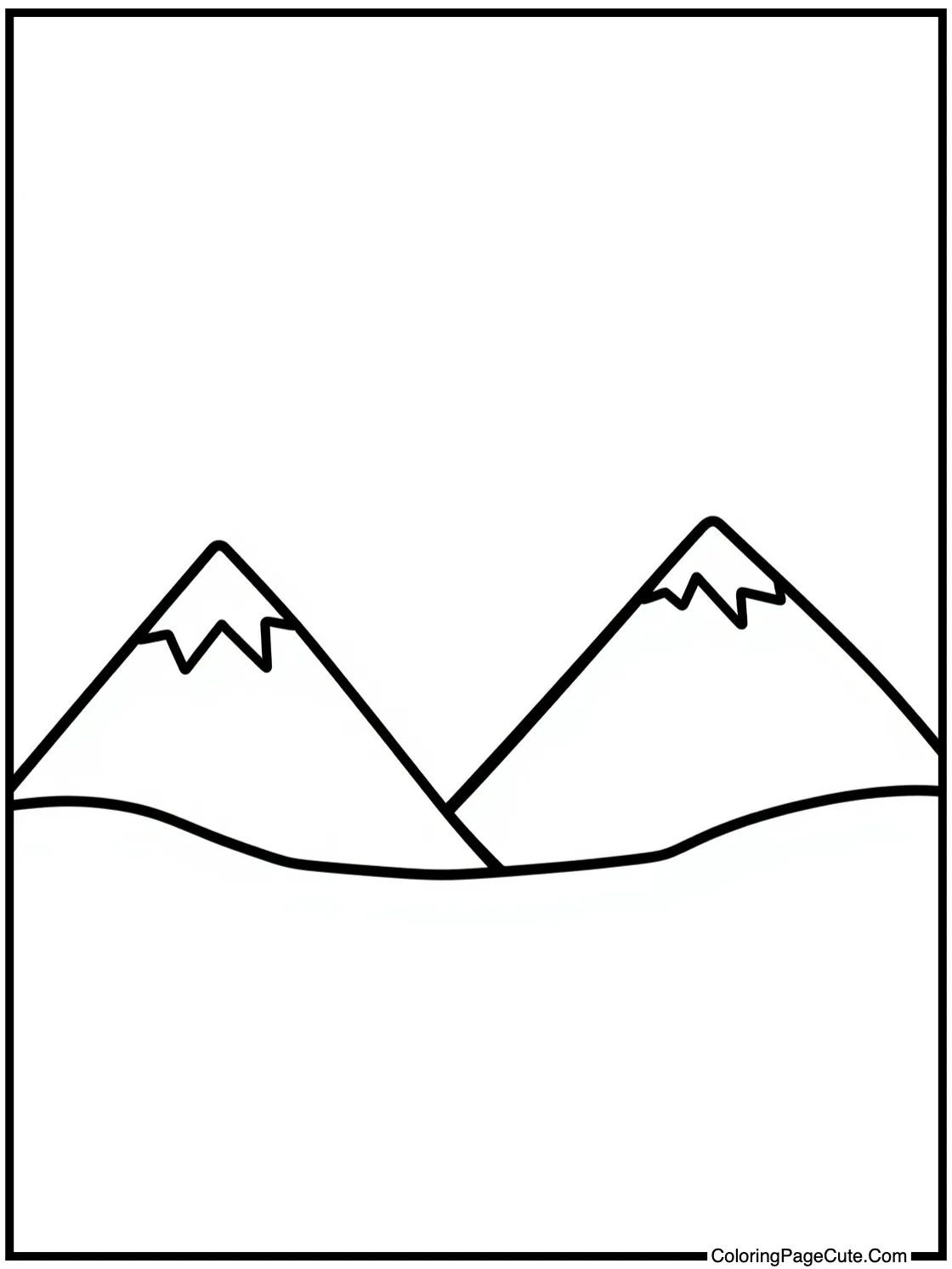 Running over mountains