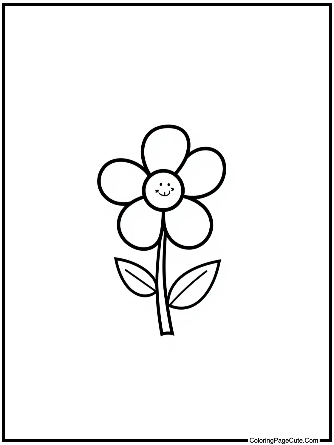 Protecting a tiny flower