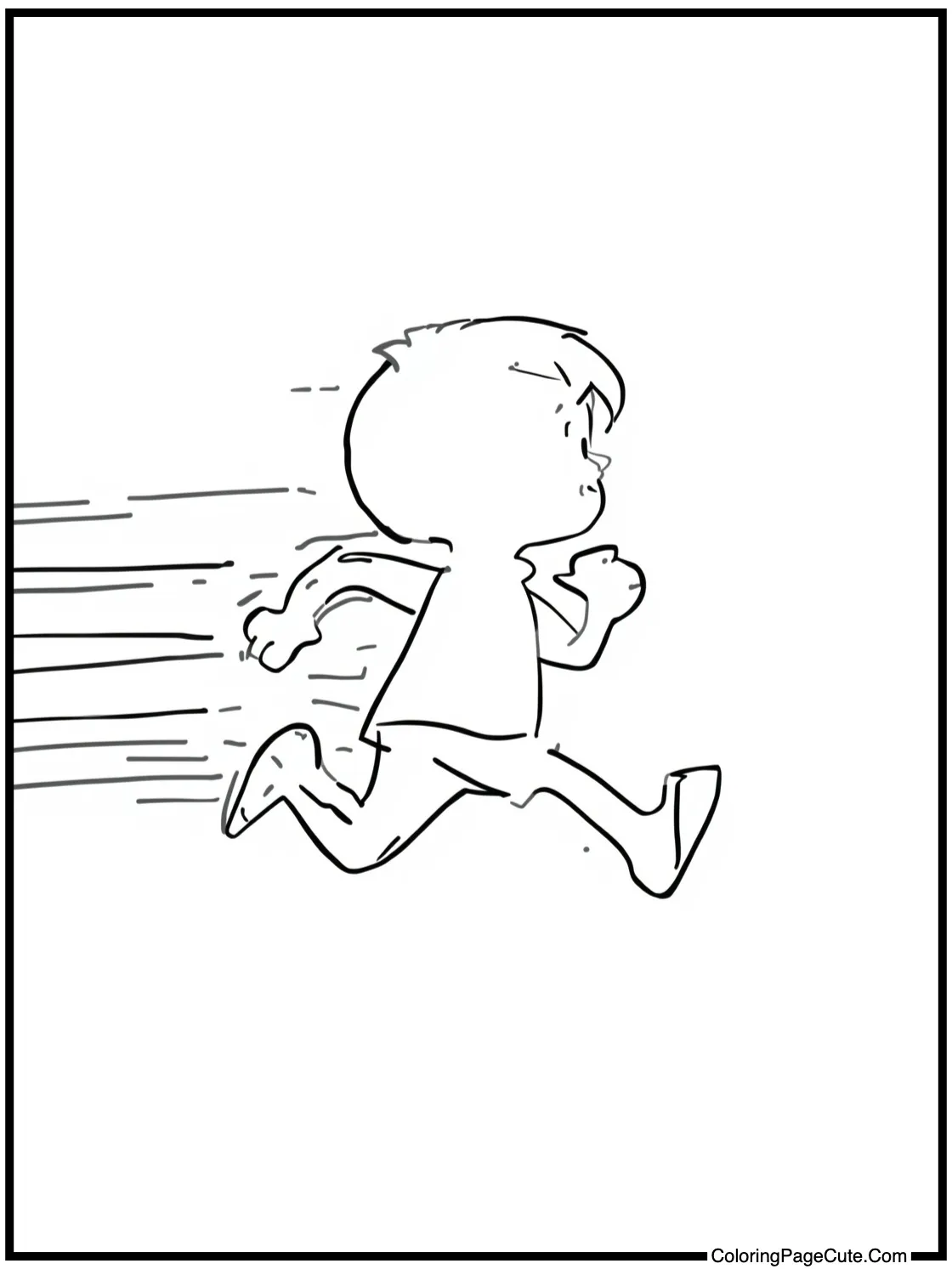 Running at high velocity