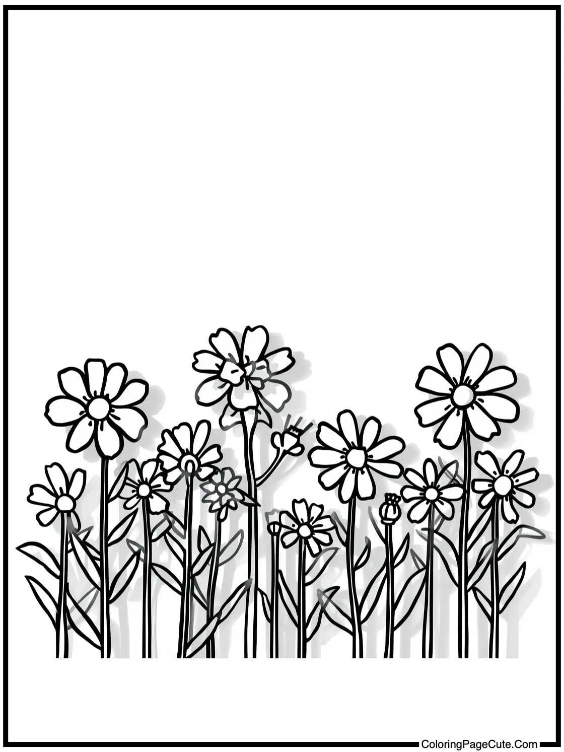 Teleporting near flowers