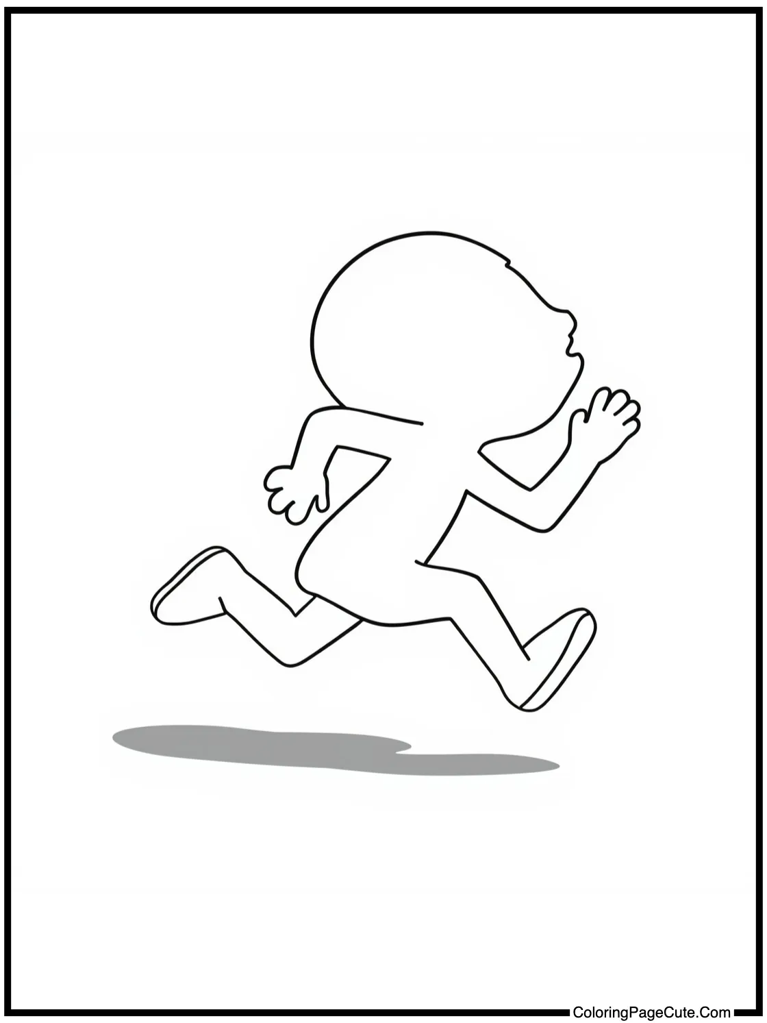 Running through loop-de-loop