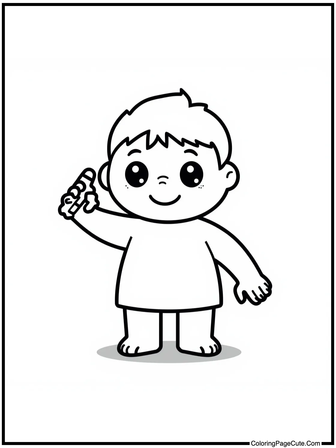 Holding a powerful artifact