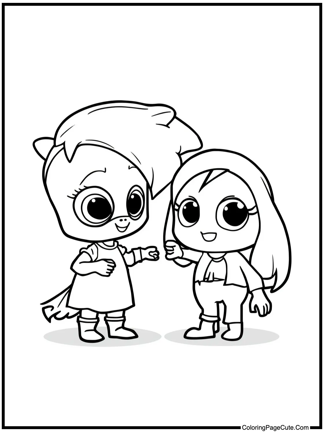 With Omega and Rouge