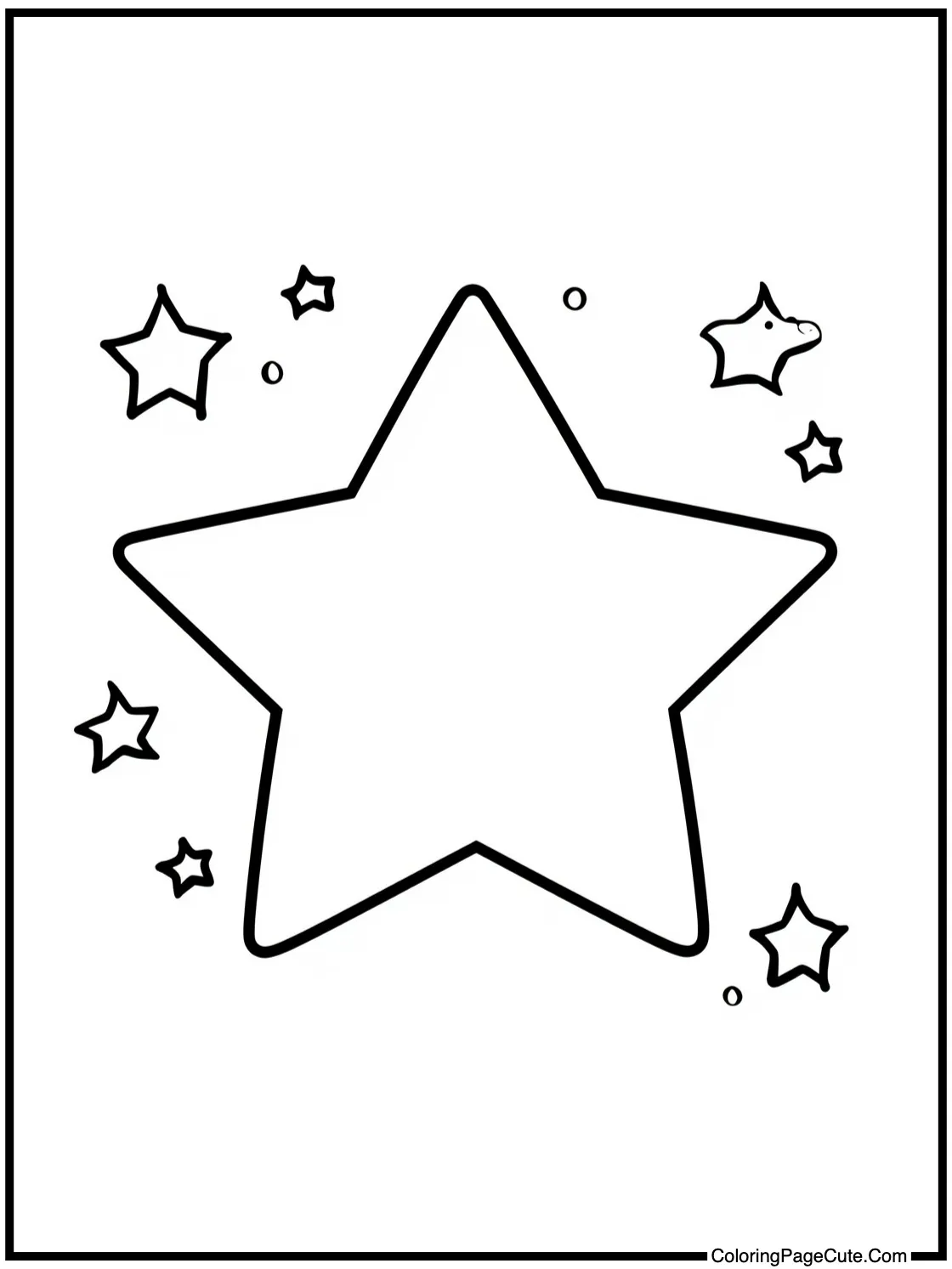 Looking at the stars