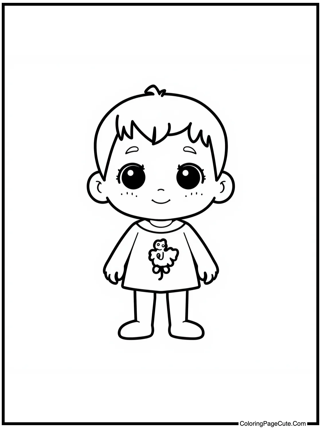 Full character sketch