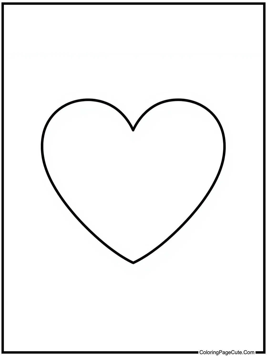 With small heart shapes