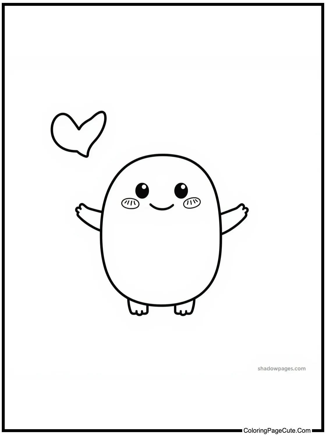 Looking happy and calm