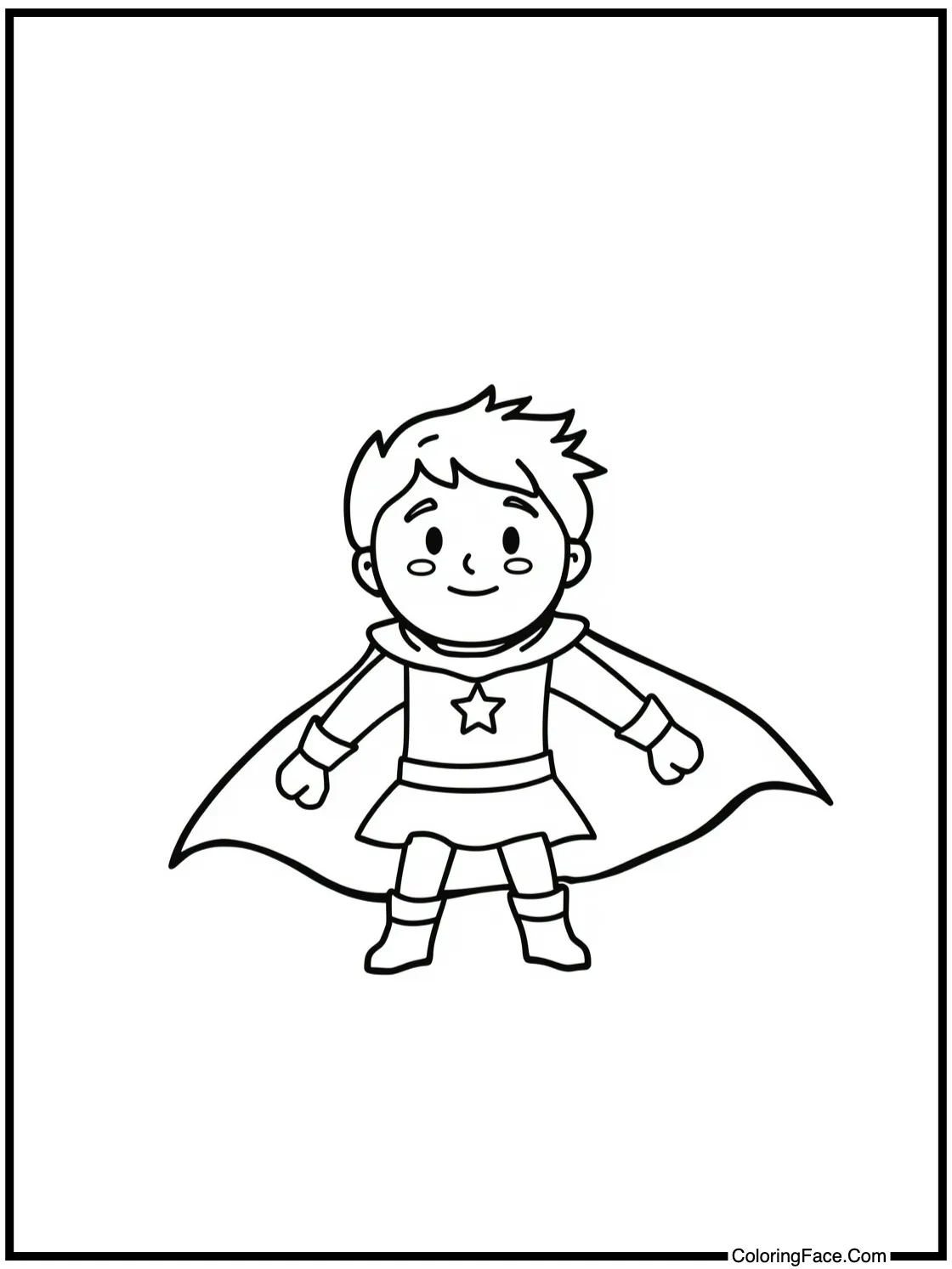 Feeling courageous and strong