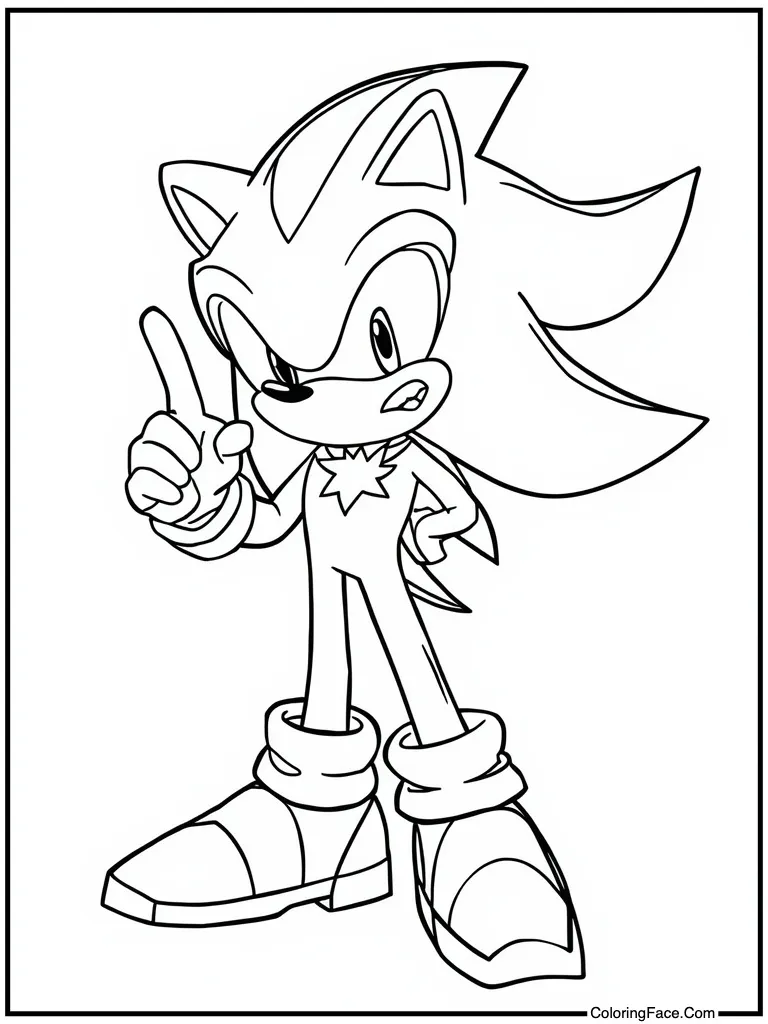 Ultimate Lifeform posing