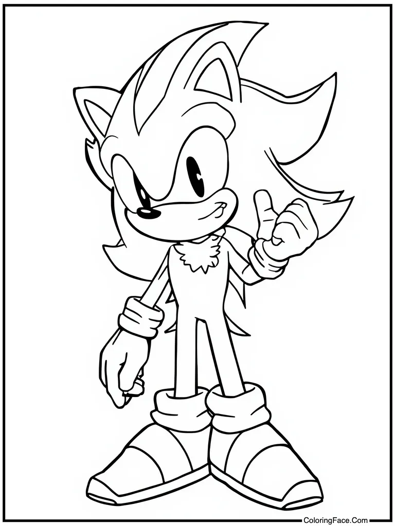 Smirking very slightly