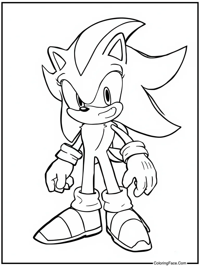 Simple outline sketch