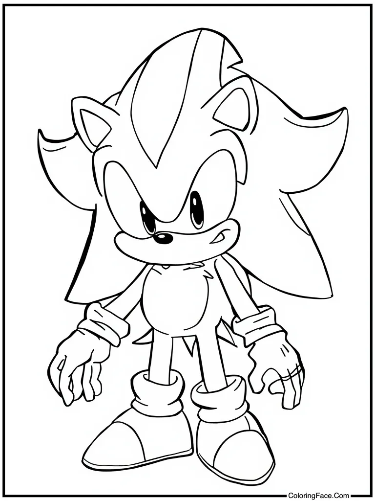 Detailed fur texture