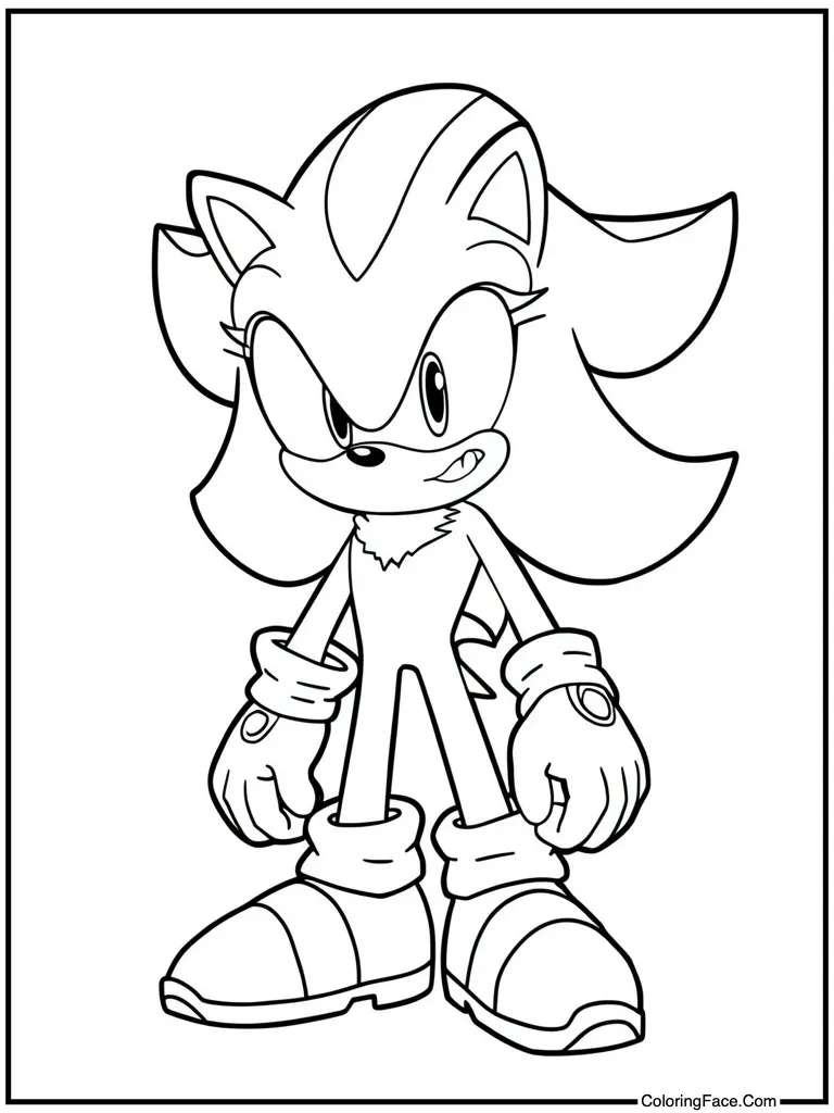 Standing on building