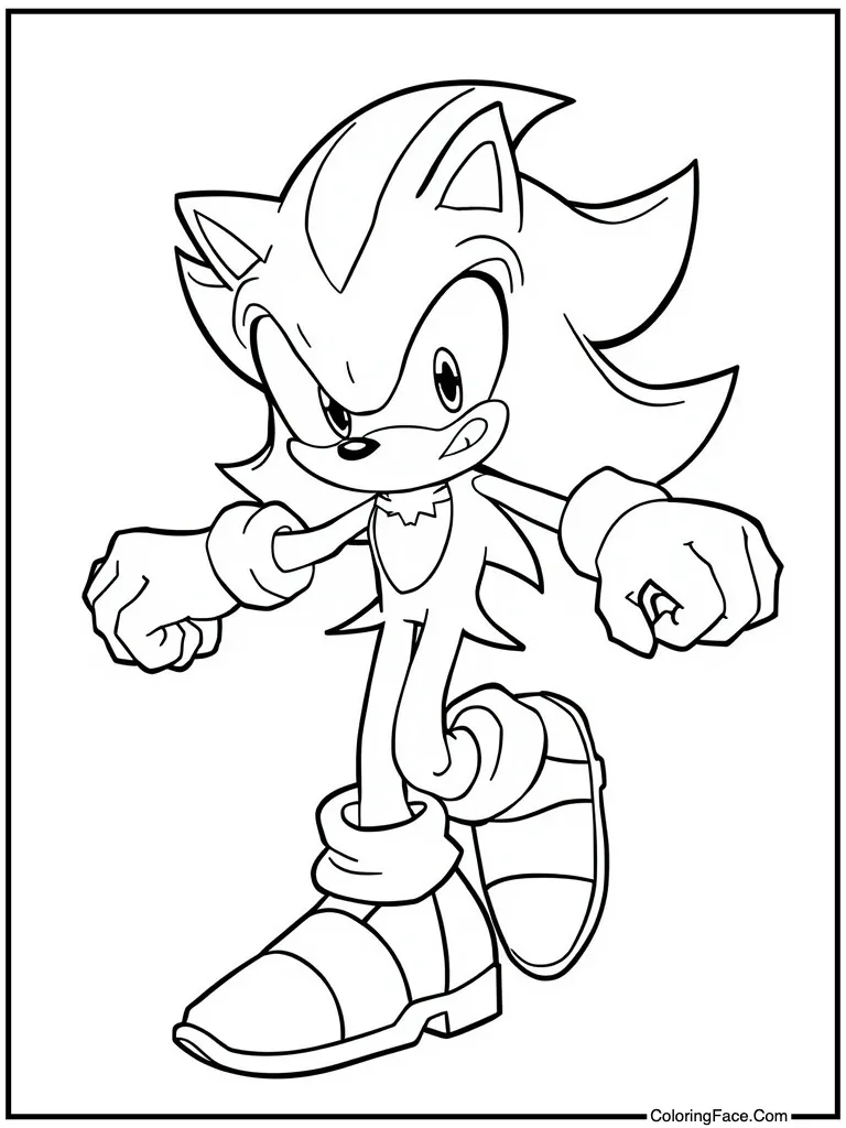 Crossing finish line