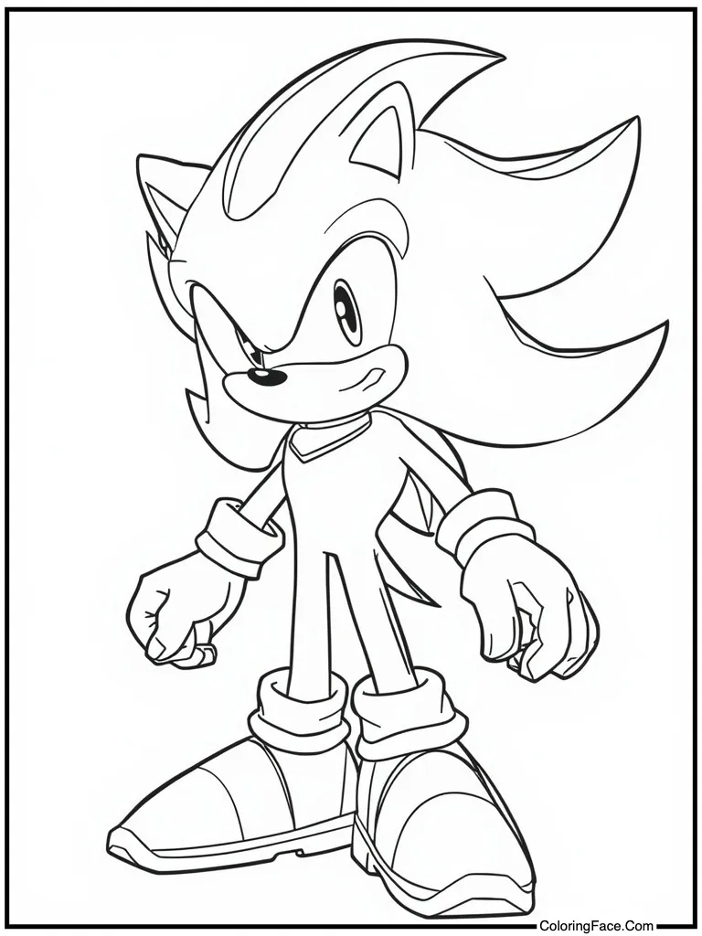 Landing heroically down