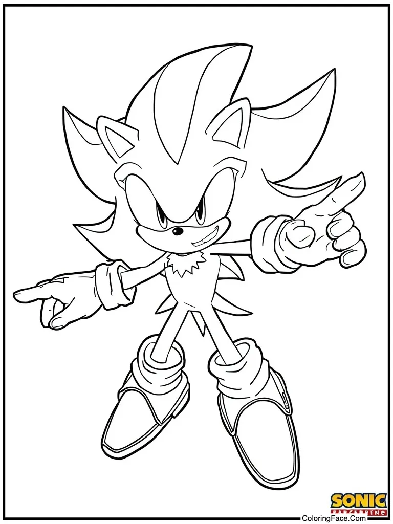 Golden warrior flying