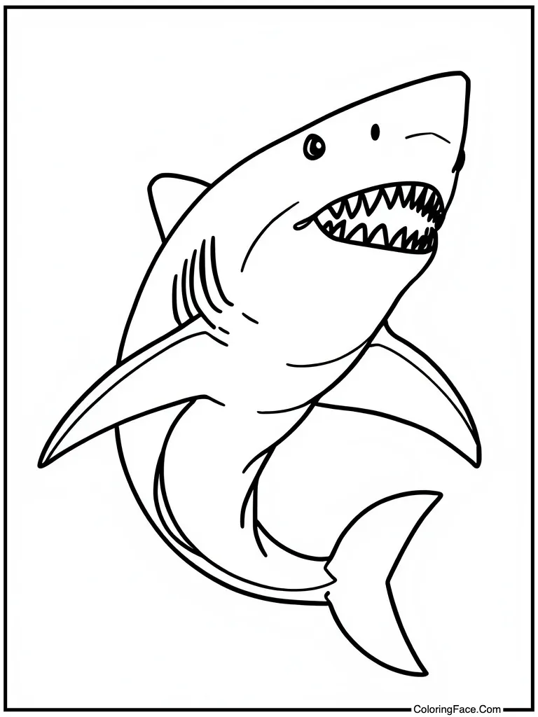 Frilled ancient sea monster