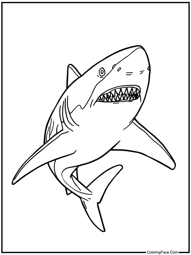 Hunting solitary marine prey