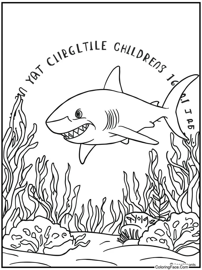 Circling around the reef