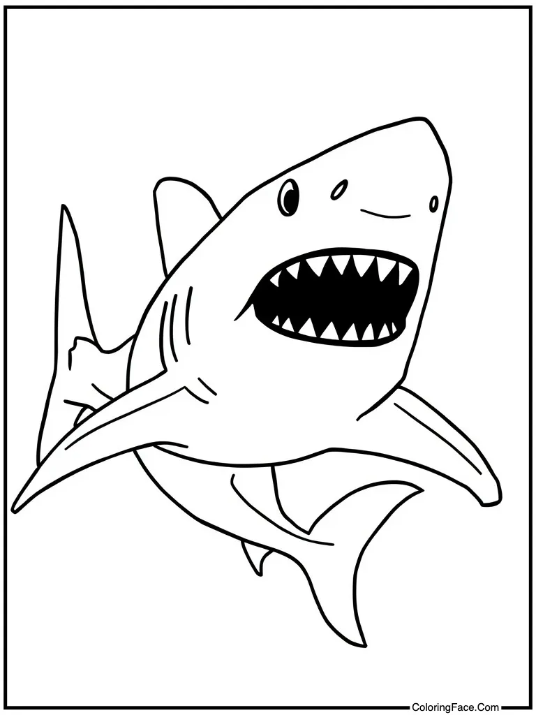 Scaring small fish away