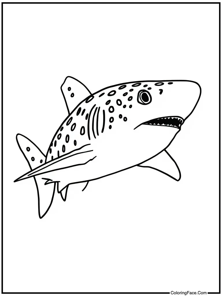 Giant gentle spotted fish